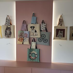 Sac Shopping fait Main unique